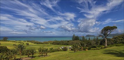 Lord Howe Island Golf Course - NSW T (PBH4 00 11794)